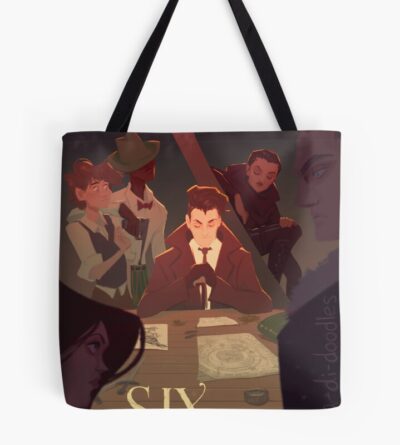 Six Of Crows Movie Poster Tote Bag