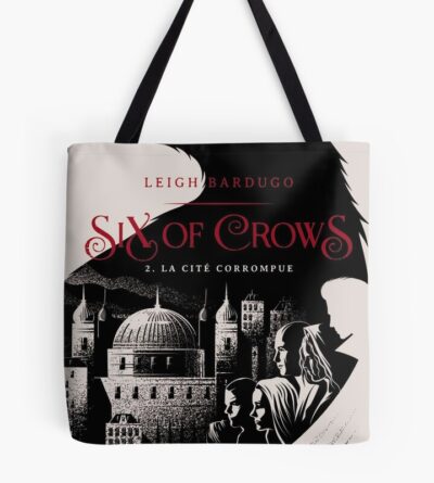 Six Of Crows French Cover Tote Bag