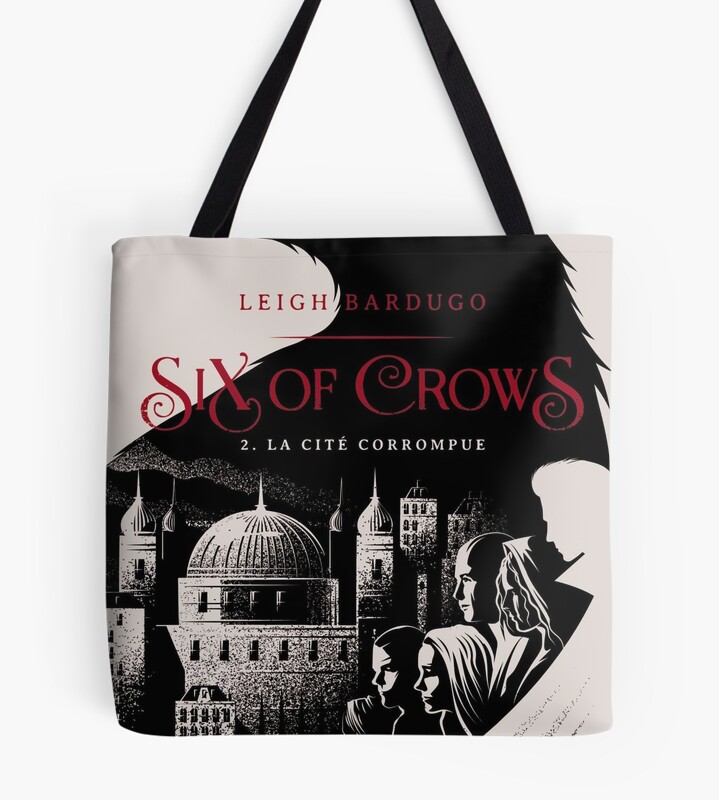 Six Of Crows French Cover Tote Bag