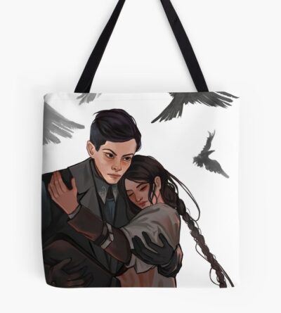 Kaz And Inej Six Of Crows Cute Tote Bag
