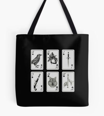 Best Six Of Crows Vintage Tote Bag