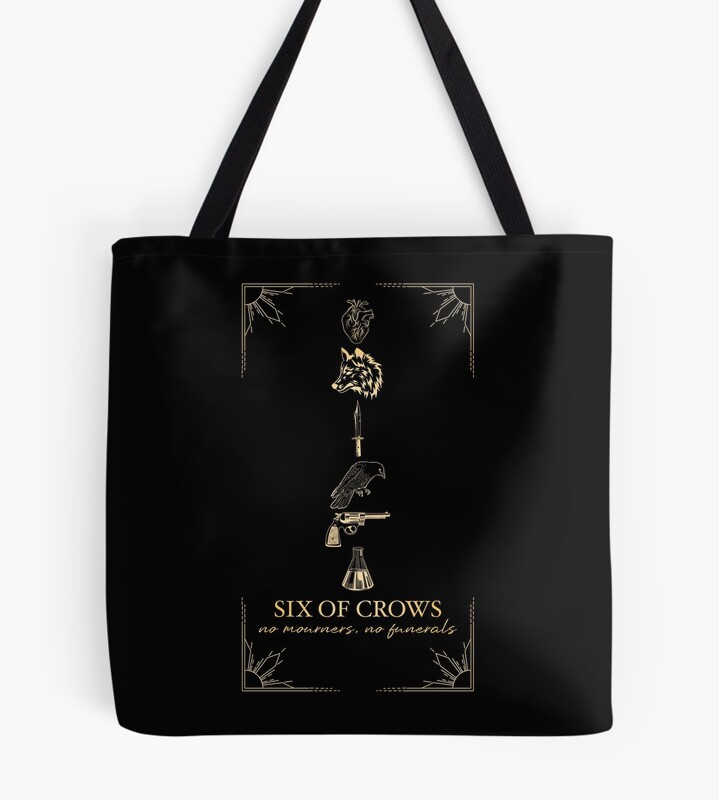Six Of Crows Wonderfull Tote Bag