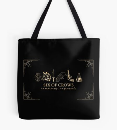 Best Selling Six Of Crows Unique Tote Bag