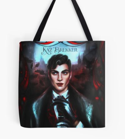 Kaz Brekker Six Of Crows Vintage Tote Bag