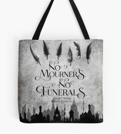 Soc No Mourners No Funerals Tote Bag