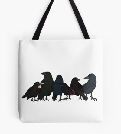 New Six Of Crows Bassic Tote Bag