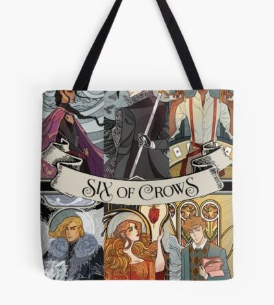 Six Of Crows Crooked Kingdom Tote Bag