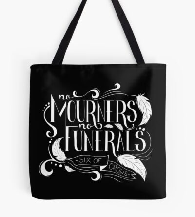 No Mourners No Funerals Bassic Tote Bag