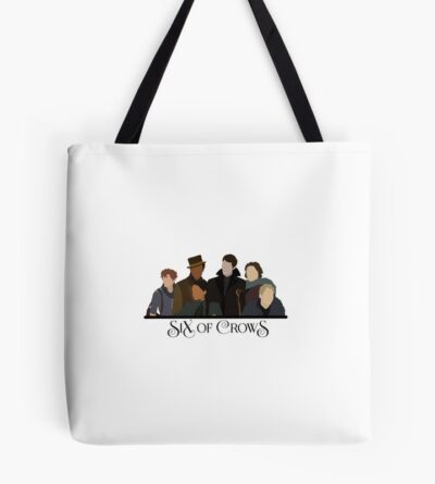 Six Of Crows Characters Tote Bag
