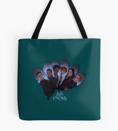 Six Of Crows Birds Of A Feather Tote Bag