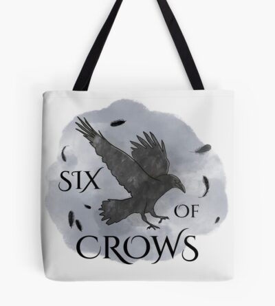 Six Of Crows The Crow Design Tote Bag