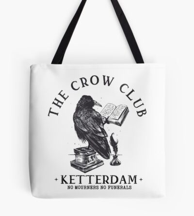 Best 2026 Six Of Crows Retro Tote Bag