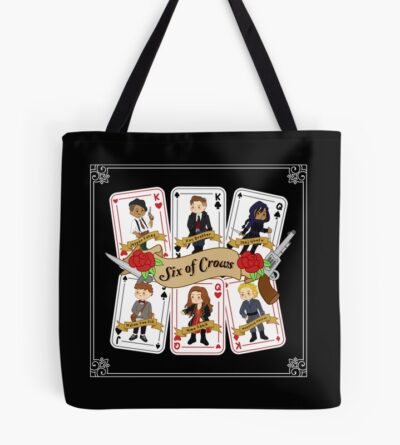 New Collection Six Of Crows Basic Tote Bag