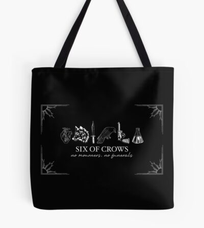 Hot Item Six Of Crows Retro Tote Bag