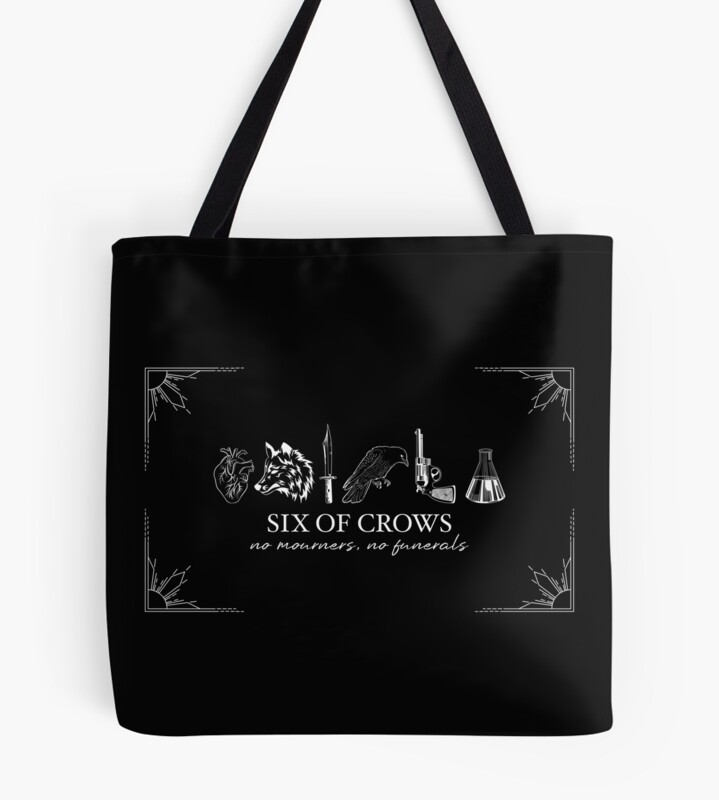 Hot Item Six Of Crows Retro Tote Bag
