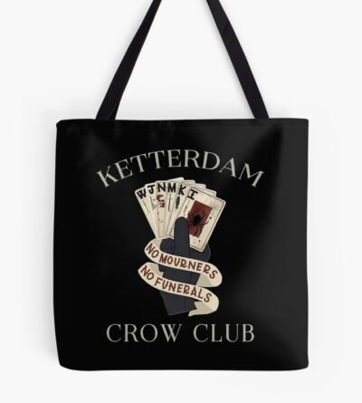 Six Of Crows Ketterdam Crow Club Tote Bag