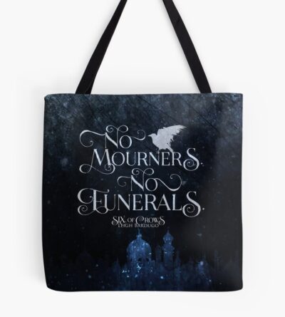 Six Of Crows Kaz Brekker Tote Bag