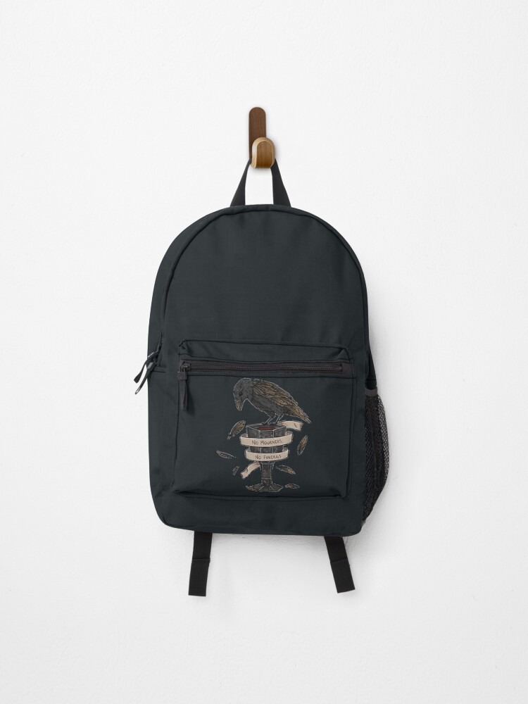 Hot Item Six Of Crows Retro Backpack