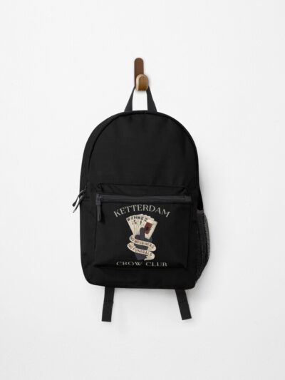 Hot Novel Six Of Crows Vintage Backpack