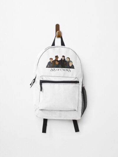 Six Of Crows Characters Backpack