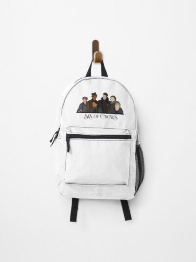 Copy Of Six Of Crows Characters Hard Lines Backpack