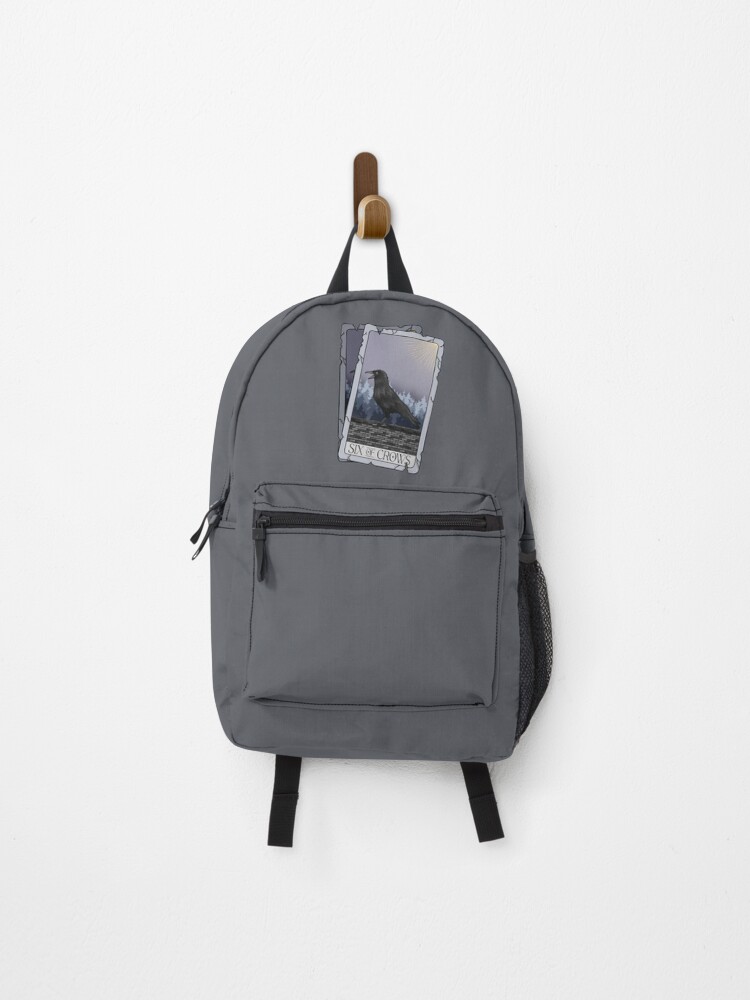 Six Of Crows Tarot Card Backpack