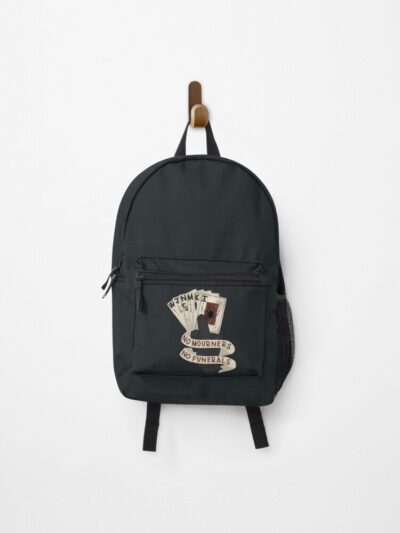 No Mourners No Funerals Backpack
