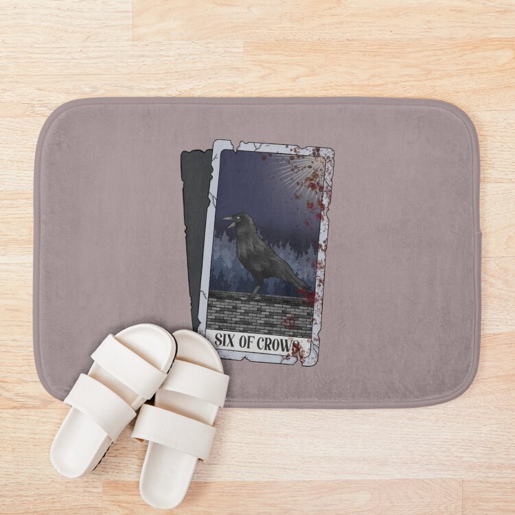 Six Of Crows Tarot Bath Mat - Image 3