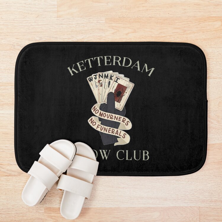 Six Of Crows Ketterdam Crow Club Bath Mat - Image 3