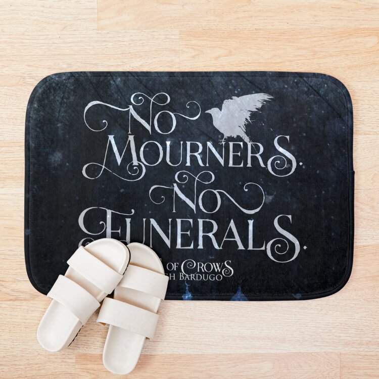 Six Of Crows No Mourners No Funerals Kaz Brekker Bath Mat - Image 3