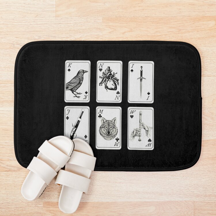 Six Of Crows T Shirtsix Of Crows Bath Mat - Image 3