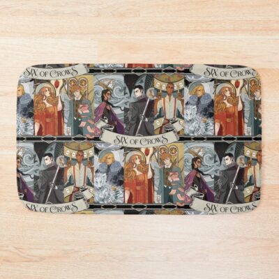 Six Of Crows Crooked Kingdom Bath Mat