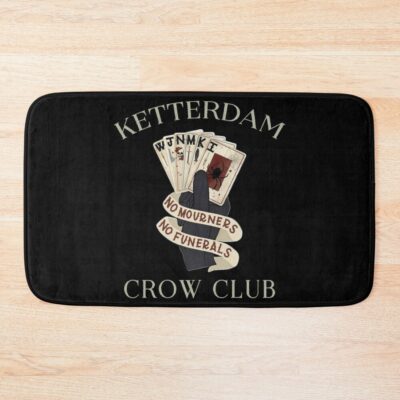 Best Selling Six Of Crows Vintage Bath Mat