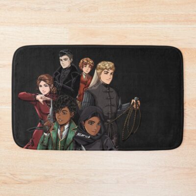 Six Of Crows In Ketterdam Bath Mat