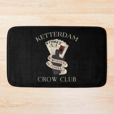 Six Of Crows Ketterdam Crow Club Bath Mat