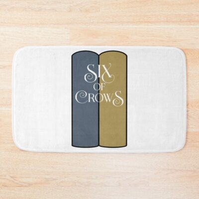 Six Of Crows Bookstack Bath Mat