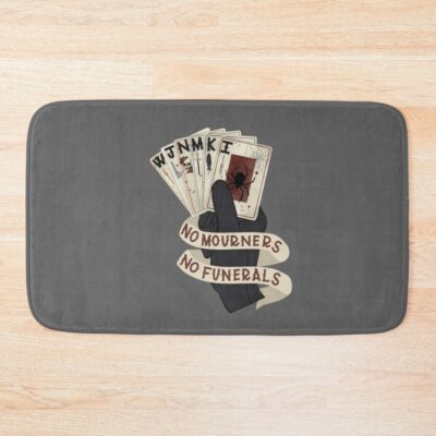Six Of Crows No Mourners No Funerals Vintage Bath Mat
