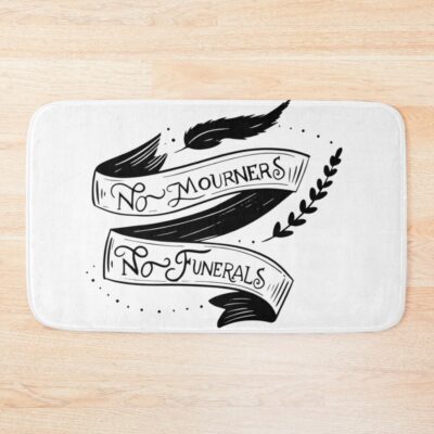 No Mourners No Funerals Leigh Bardugo Bath Mat