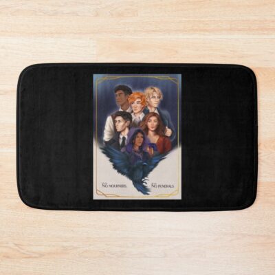 Six Of Crows Characters Colorfull Bath Mat