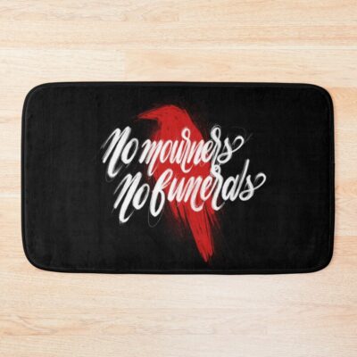 No Mourners No Funerals Bath Mat
