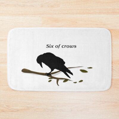 Hot Item Six Of Crows Bassic Bath Mat