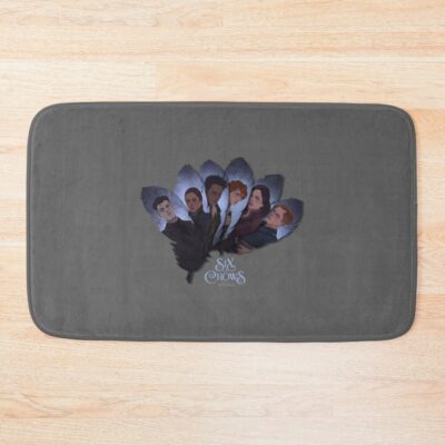 The Six Of Crows Birds Of A Feather Bath Mat