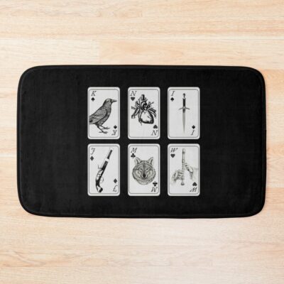 Six Of Crows T Shirtsix Of Crows Bath Mat