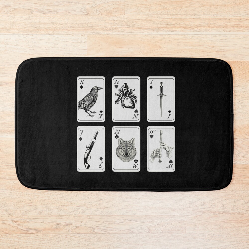 Six Of Crows T Shirtsix Of Crows Bath Mat