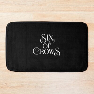 New Design Six Of Crows Logo Bath Mat