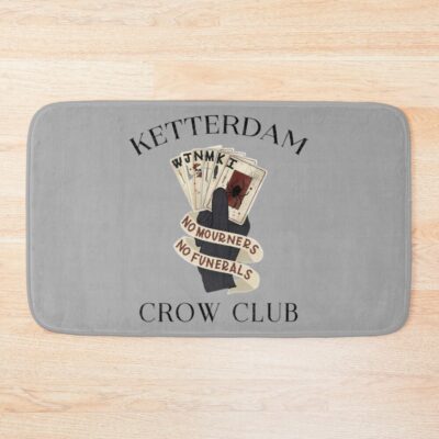 Ketterdam Crow Club No Mourners No Funerals Bath Mat
