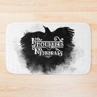 Novel Six Of Crows No Mourners No Funerals Bath Mat