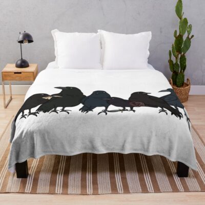 New Six Of Crows Bassic Throw Blanket