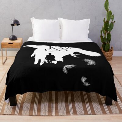 New Six Of Crows Kaz Brekker Throw Blanket