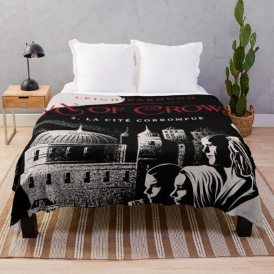 Six Of Crows French Cover Throw Blanket
